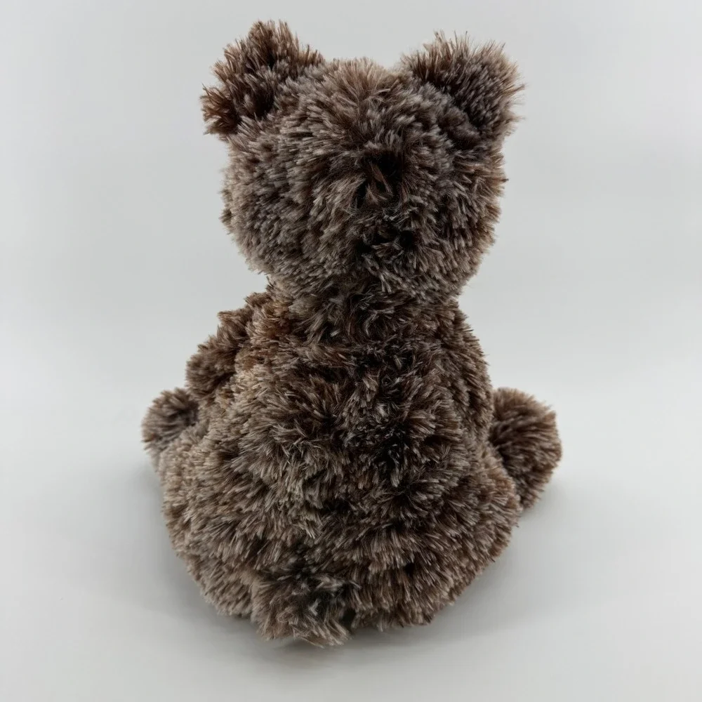 Douglas Banjo the Brown Bear Plush Stuffed Animal Shaggy Mottled 7842 16 inch
